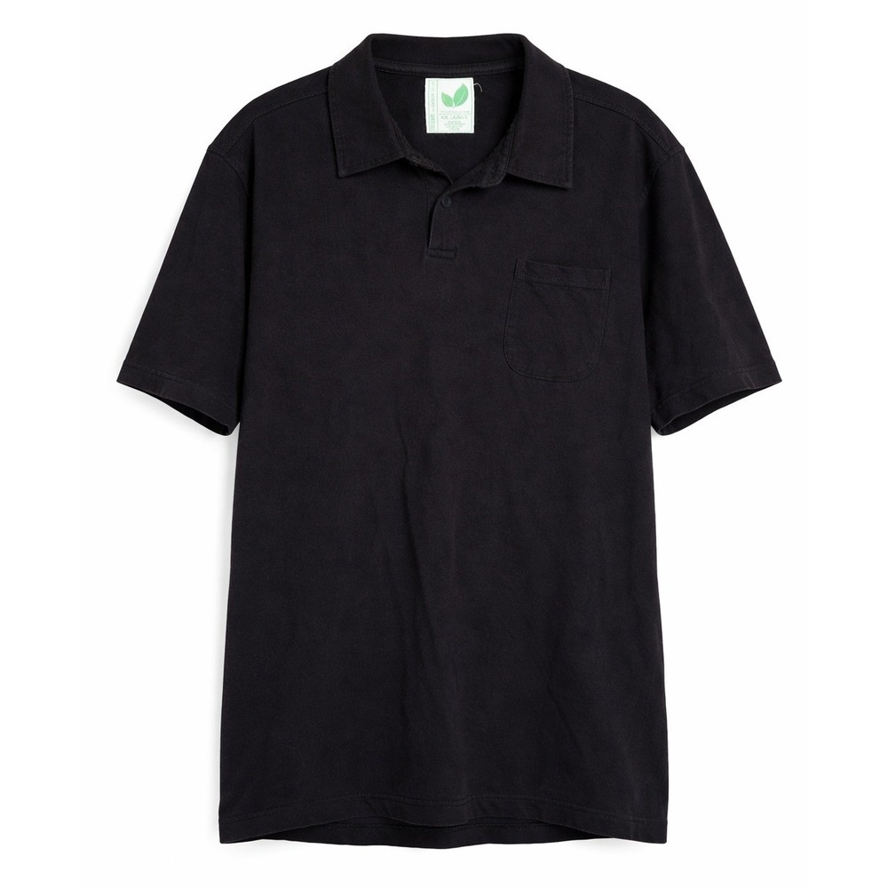 Alexander Julian Colours Sz XXL Black 100% Organic Cotton Polo‎ Shirt  Preppy